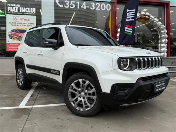 JEEP RENEGADE 1.3 T270 TURBO FLEX LONGITUDE AT6 JEEP RENEGADE 1.3 T270 TURBO FLEX LONGITUDE AT6
